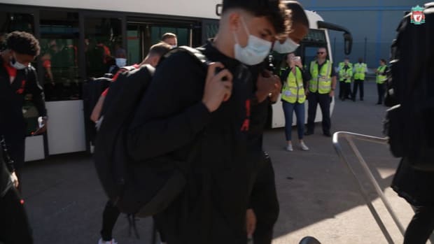Liverpool arrive in Thailand for pre-season